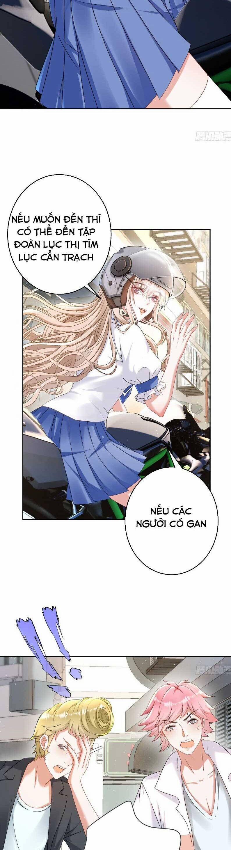 Thiên Kim Giàu Có Phát Điên Sau Khi Tái Sinh 21 trang 9