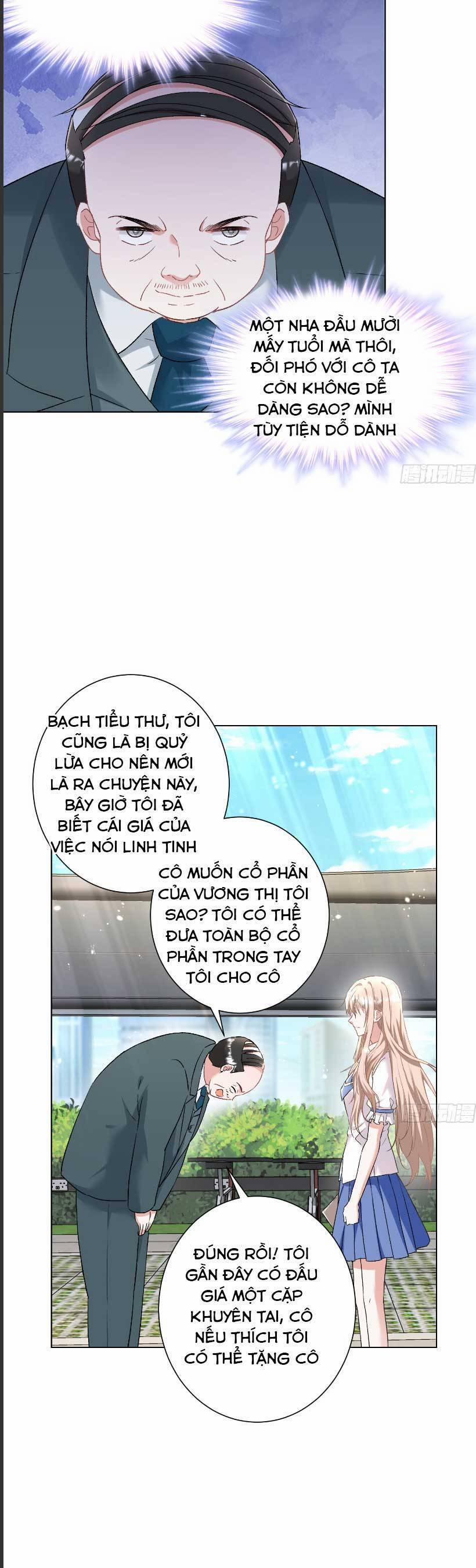 Thiên Kim Giàu Có Phát Điên Sau Khi Tái Sinh 25 trang 10