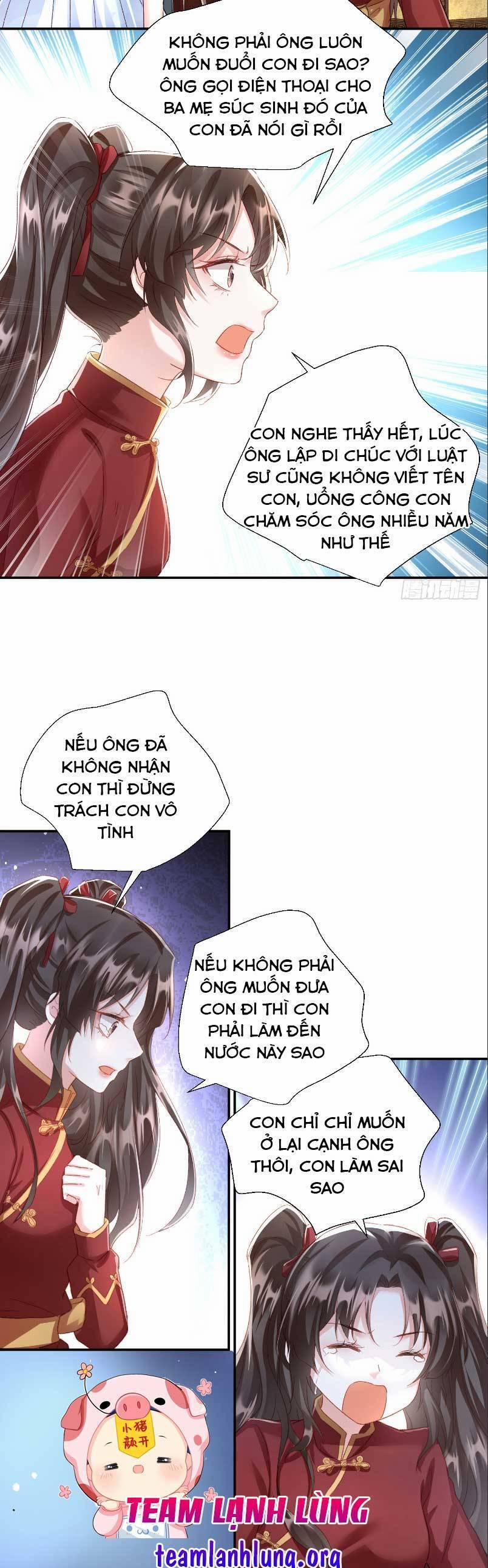 Thiên Kim Giàu Có Phát Điên Sau Khi Tái Sinh 27 trang 10