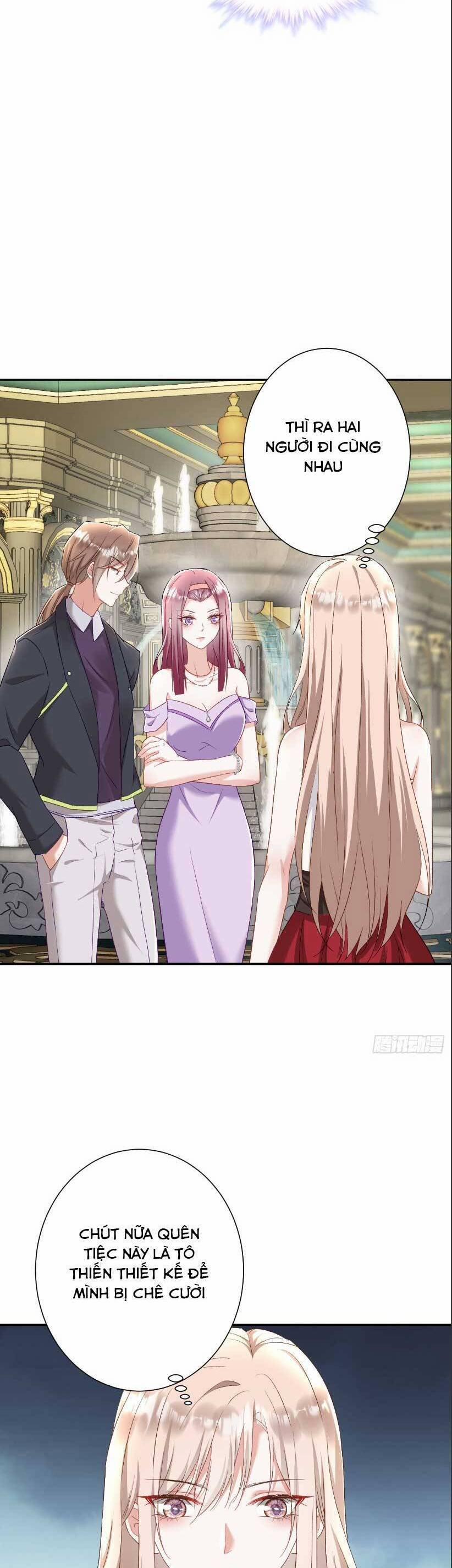 Thiên Kim Giàu Có Phát Điên Sau Khi Tái Sinh 29 trang 6