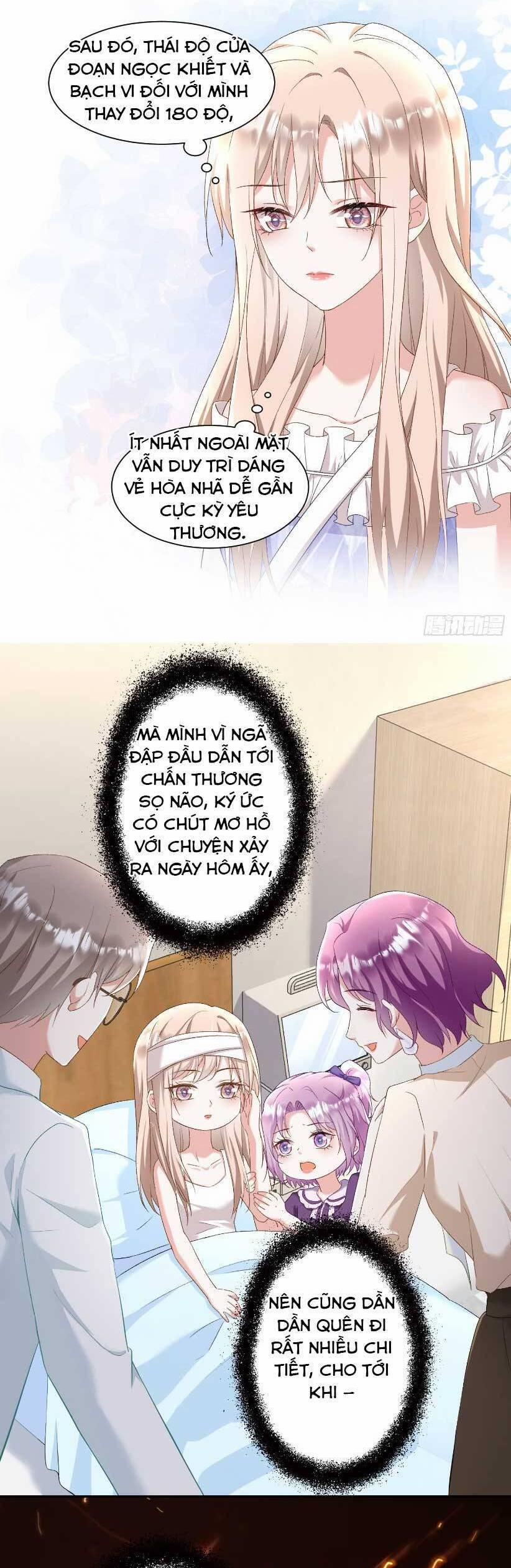 Thiên Kim Giàu Có Phát Điên Sau Khi Tái Sinh 32 trang 10