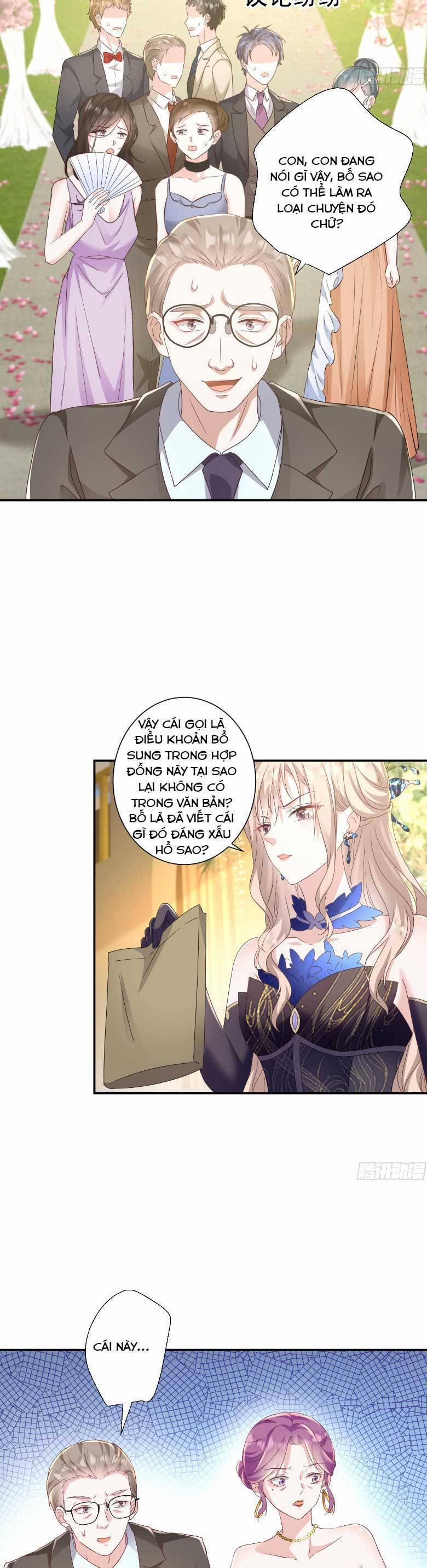 Thiên Kim Giàu Có Phát Điên Sau Khi Tái Sinh 37 trang 4