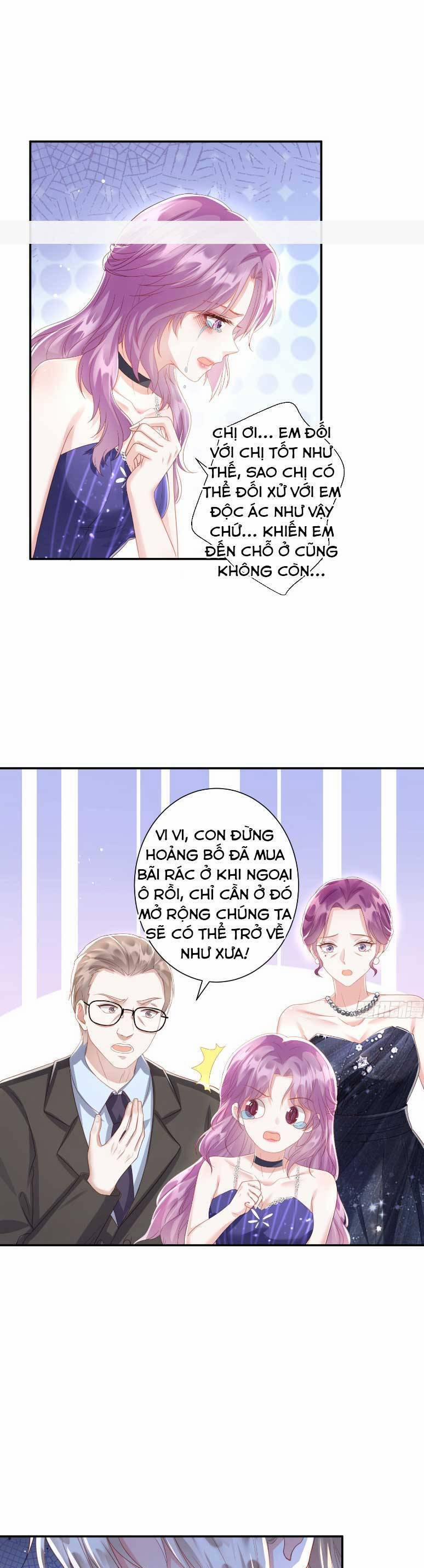 Thiên Kim Giàu Có Phát Điên Sau Khi Tái Sinh 38 trang 3