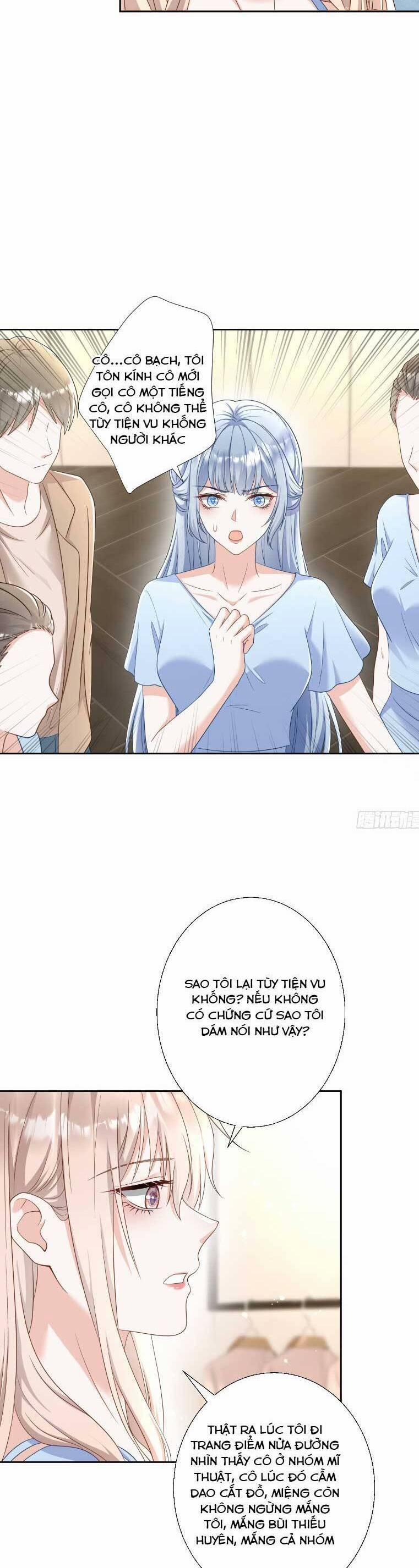 Thiên Kim Giàu Có Phát Điên Sau Khi Tái Sinh 40 trang 8