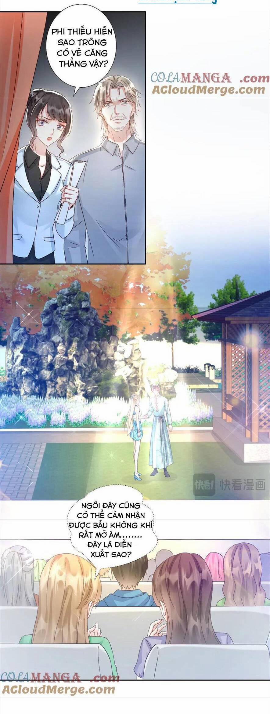 Thiên Kim Giàu Có Phát Điên Sau Khi Tái Sinh 42 trang 15