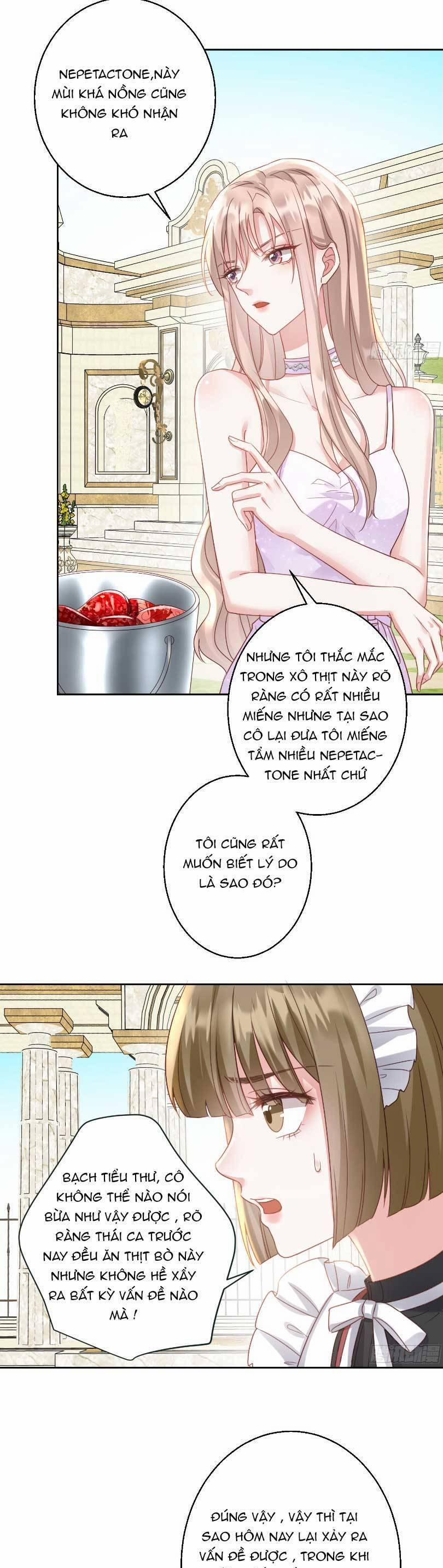 Thiên Kim Giàu Có Phát Điên Sau Khi Tái Sinh 7 trang 7