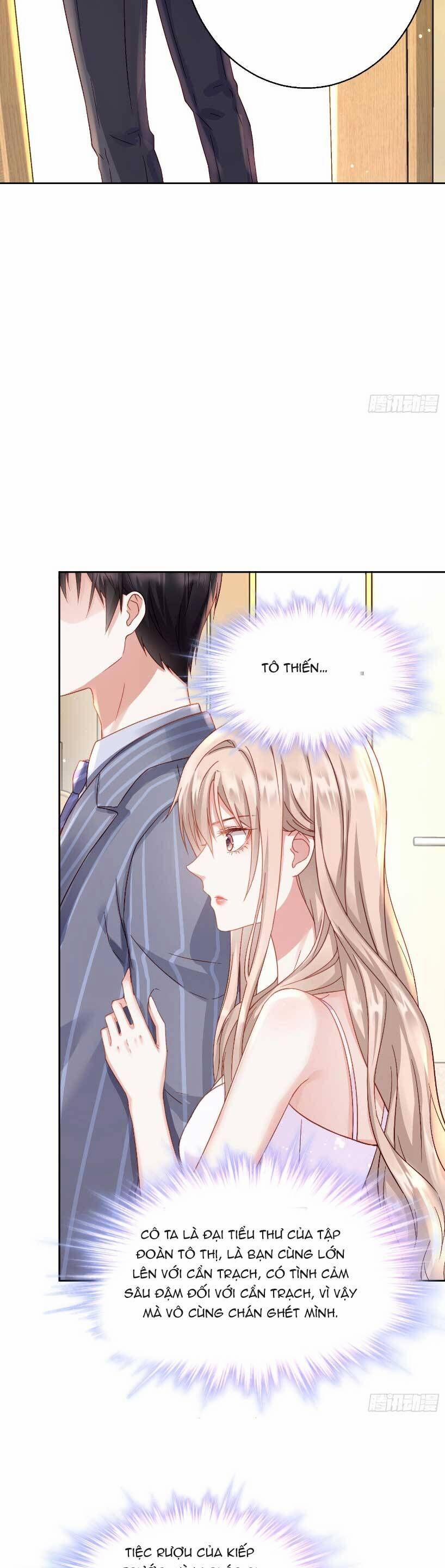 Thiên Kim Giàu Có Phát Điên Sau Khi Tái Sinh 8 trang 13