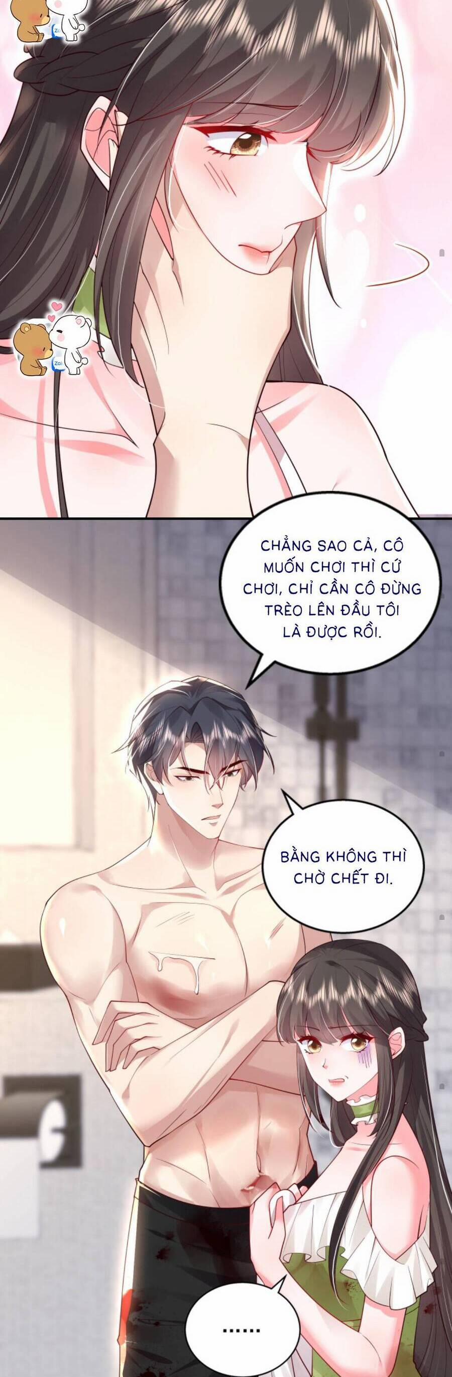 Thiên Kim Mù Phá Sản Và Tổng Tài Diêm Vương 100 trang 12