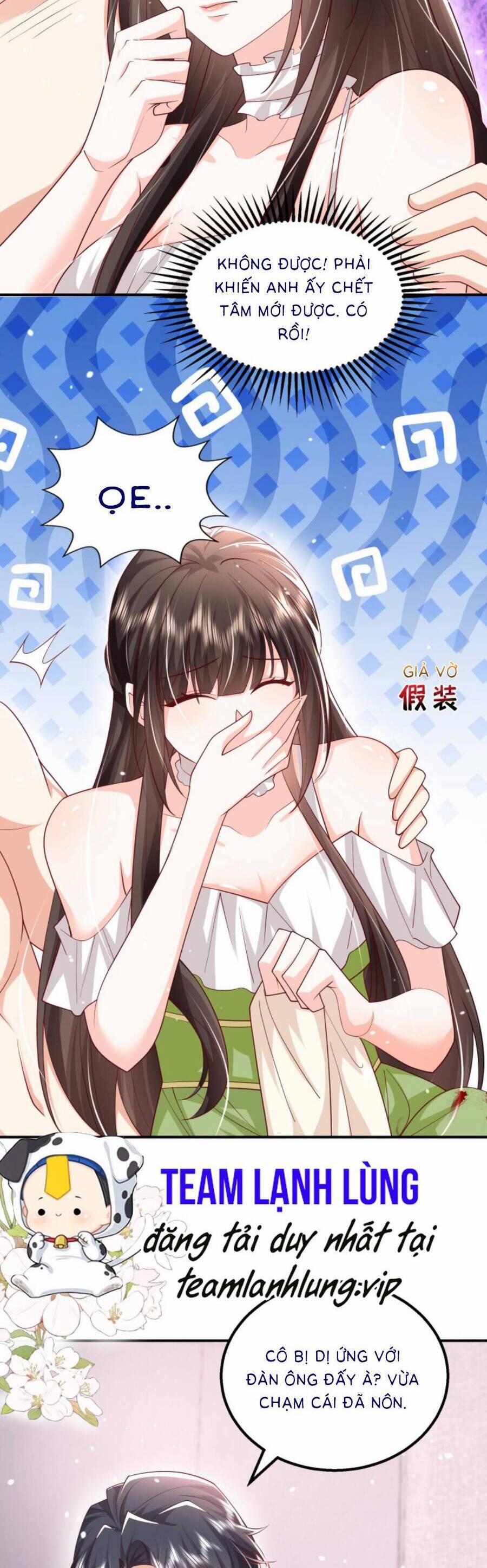 Thiên Kim Mù Phá Sản Và Tổng Tài Diêm Vương 100 trang 17