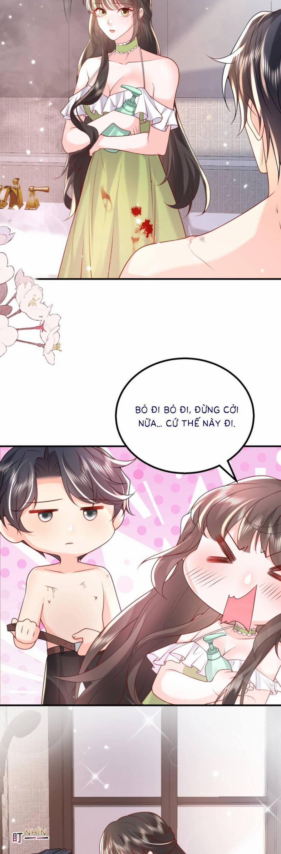 Thiên Kim Mù Phá Sản Và Tổng Tài Diêm Vương 100 trang 8