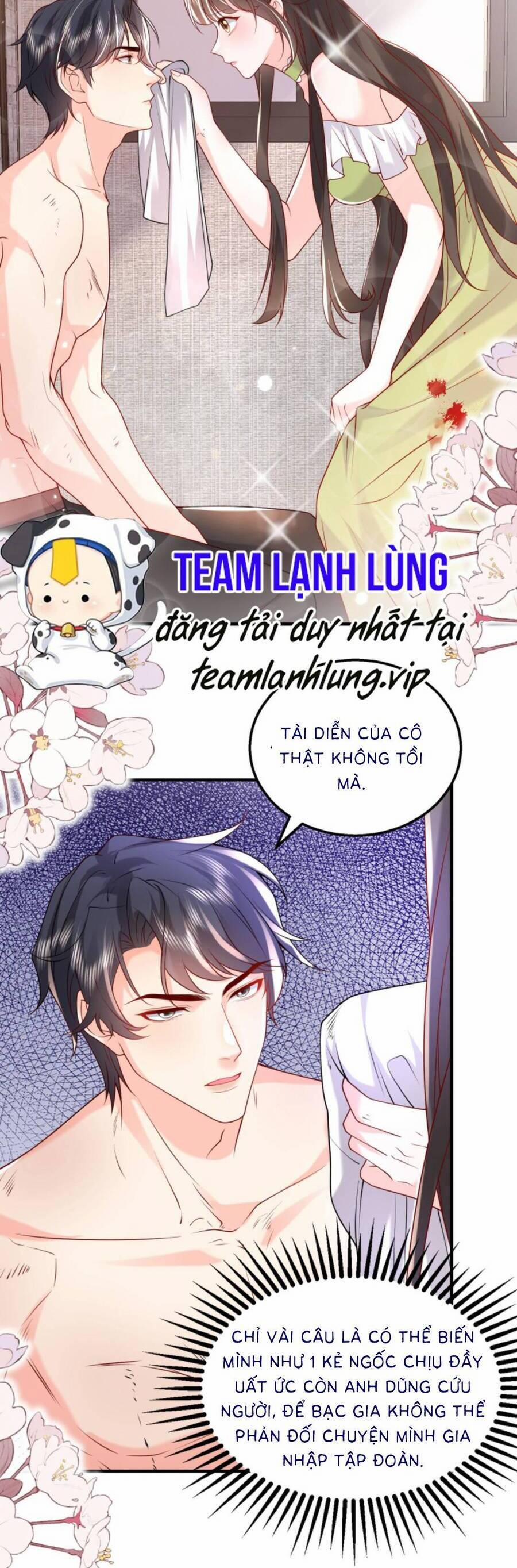 Thiên Kim Mù Phá Sản Và Tổng Tài Diêm Vương 100 trang 9