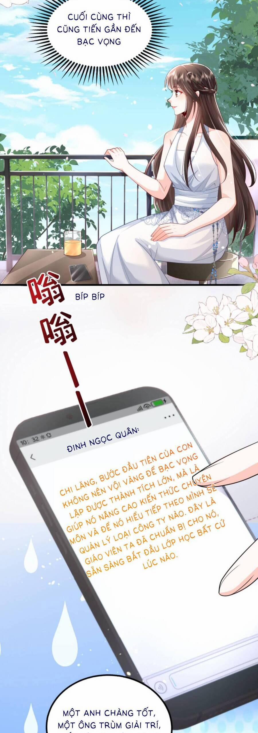 Thiên Kim Mù Phá Sản Và Tổng Tài Diêm Vương 101 trang 11