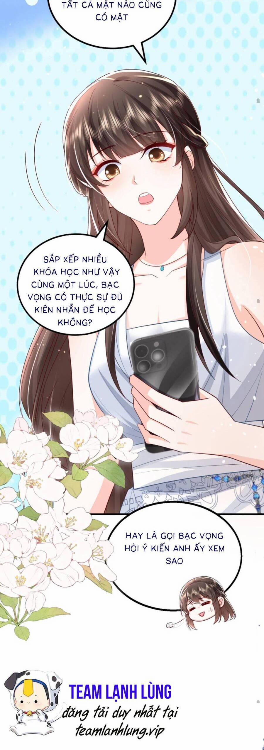 Thiên Kim Mù Phá Sản Và Tổng Tài Diêm Vương 101 trang 12