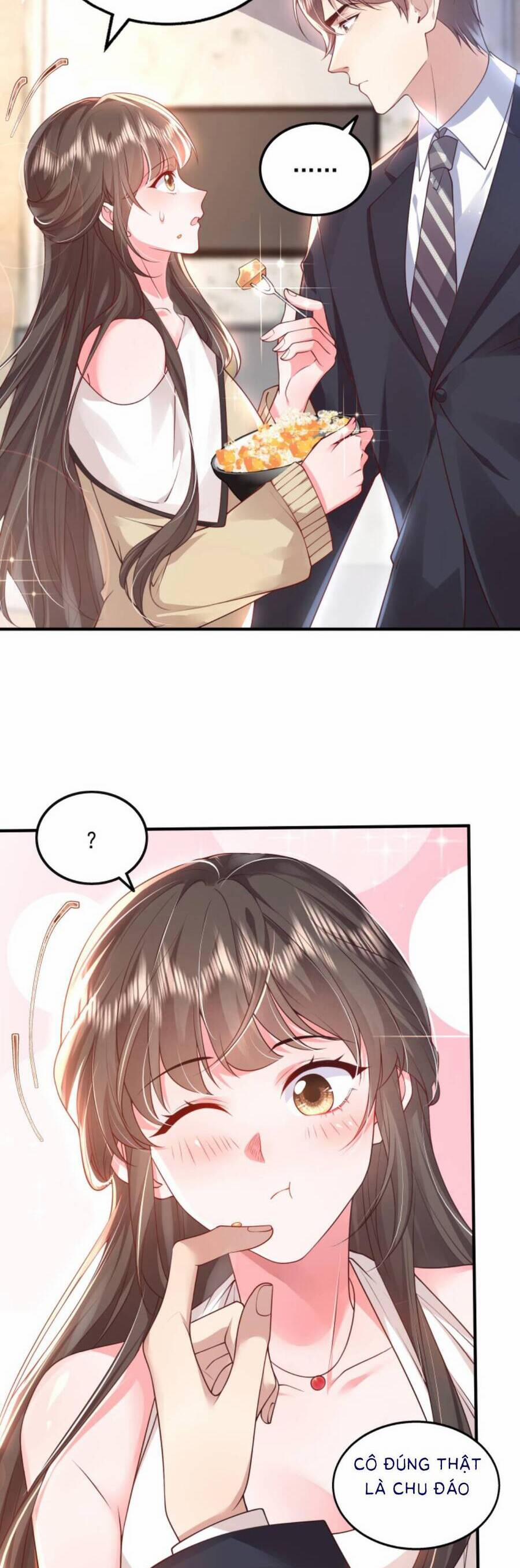 Thiên Kim Mù Phá Sản Và Tổng Tài Diêm Vương 101 trang 20