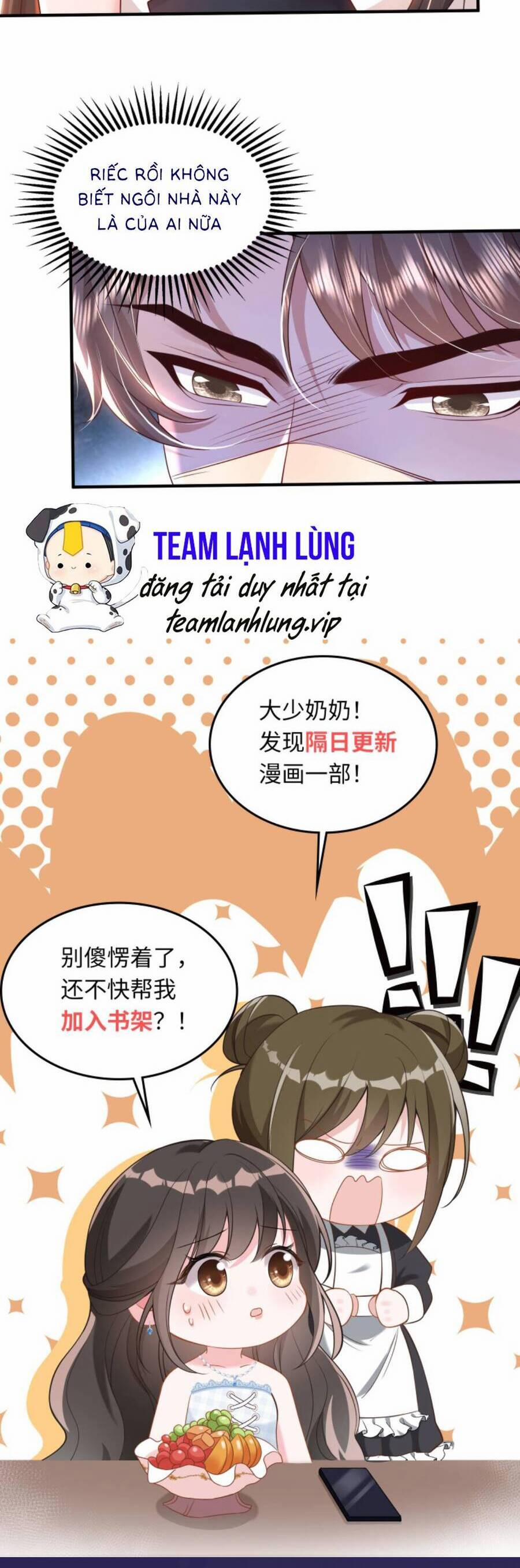 Thiên Kim Mù Phá Sản Và Tổng Tài Diêm Vương 101 trang 21