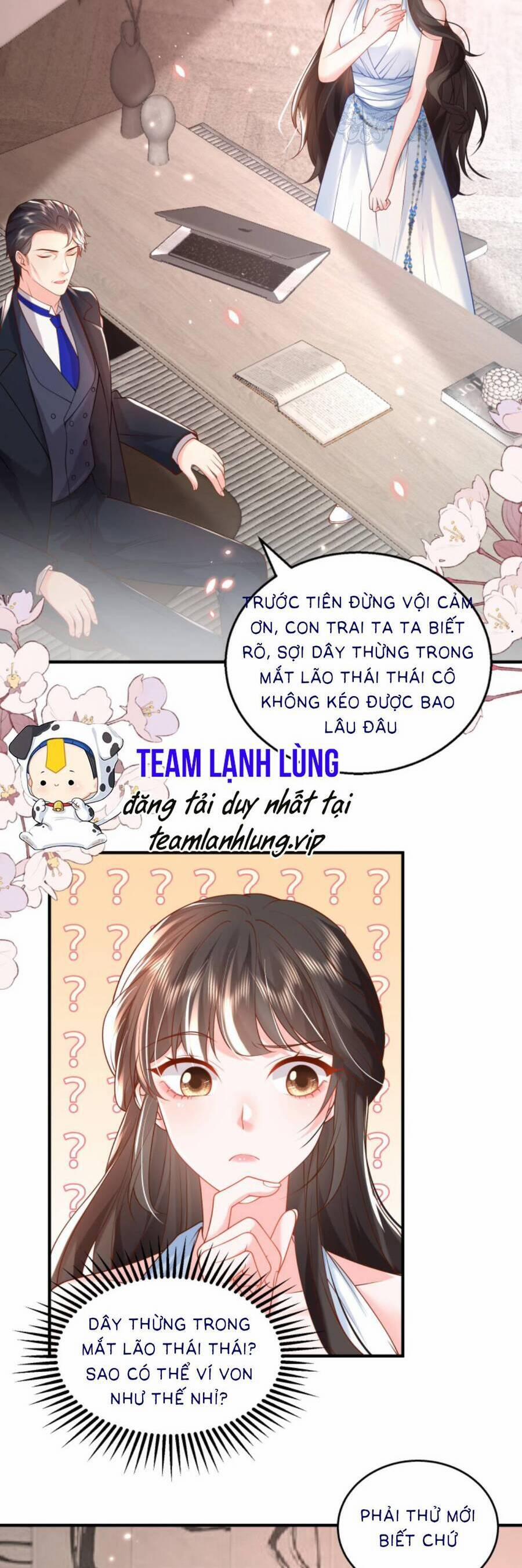 Thiên Kim Mù Phá Sản Và Tổng Tài Diêm Vương 101 trang 7