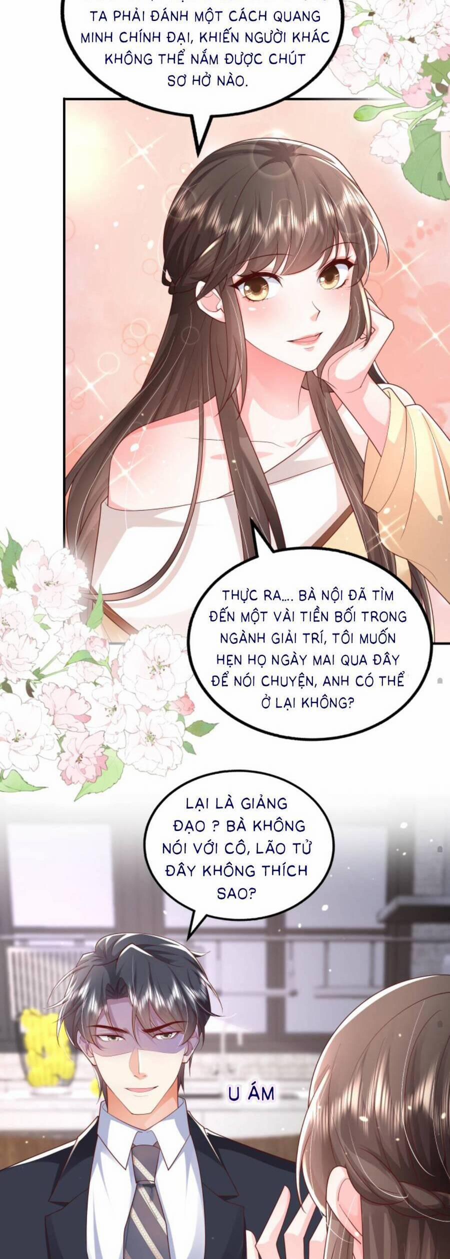 Thiên Kim Mù Phá Sản Và Tổng Tài Diêm Vương 102 trang 12