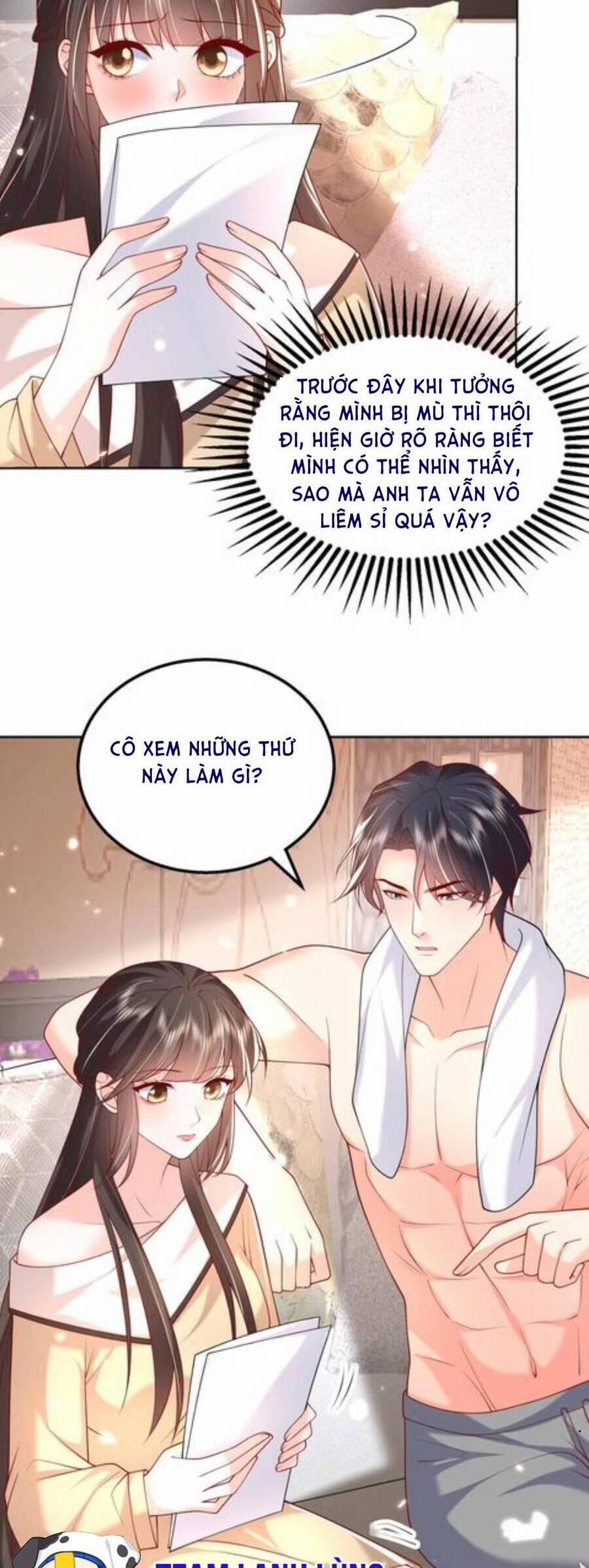 Thiên Kim Mù Phá Sản Và Tổng Tài Diêm Vương 103 trang 3