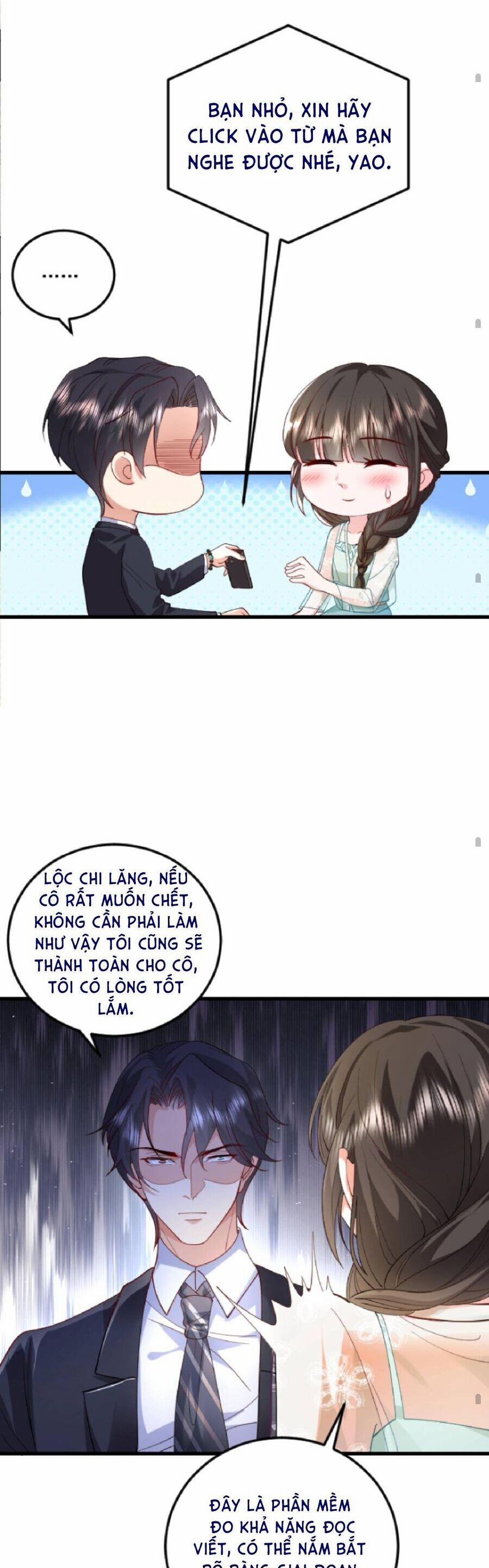 Thiên Kim Mù Phá Sản Và Tổng Tài Diêm Vương 104 trang 14