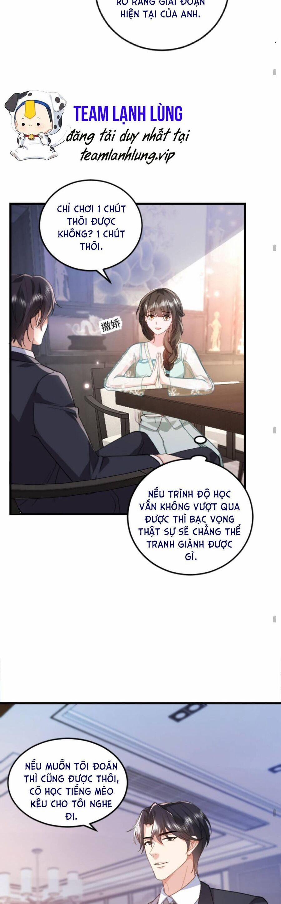 Thiên Kim Mù Phá Sản Và Tổng Tài Diêm Vương 104 trang 15