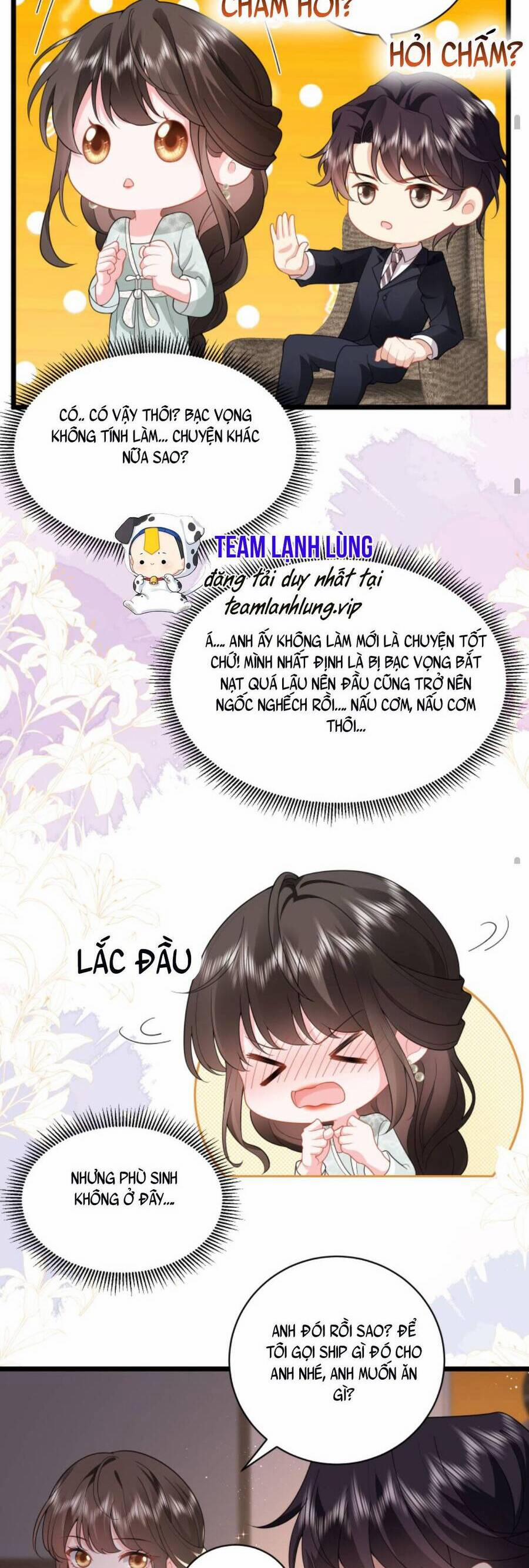 Thiên Kim Mù Phá Sản Và Tổng Tài Diêm Vương 107 trang 13