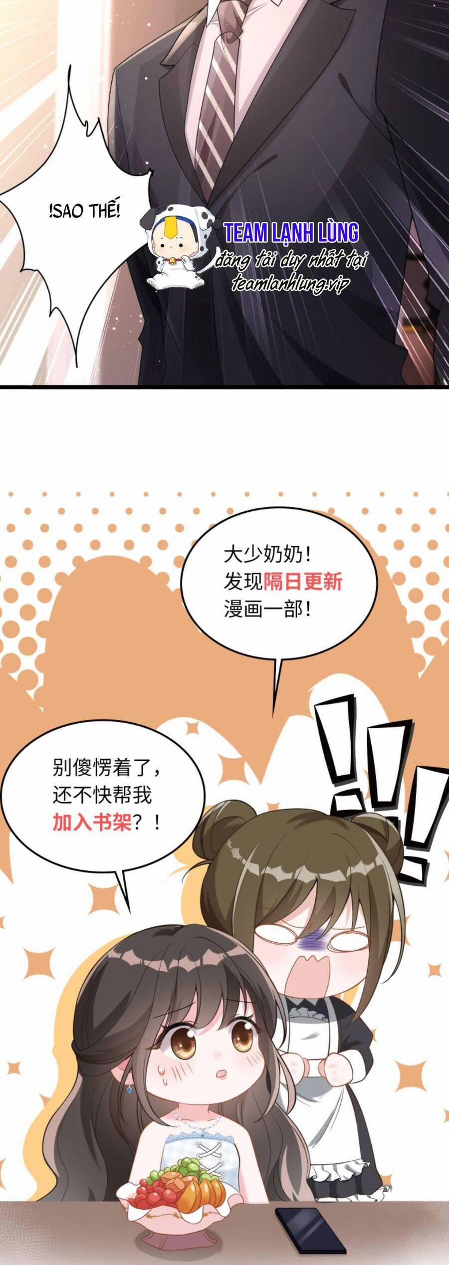 Thiên Kim Mù Phá Sản Và Tổng Tài Diêm Vương 107 trang 17