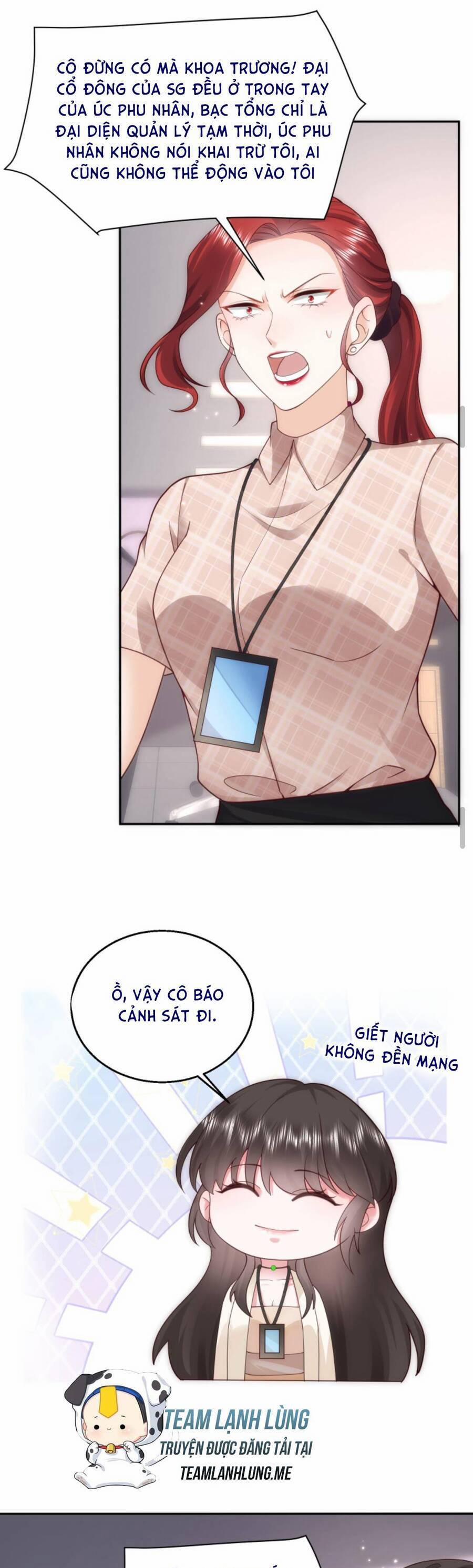 Thiên Kim Mù Phá Sản Và Tổng Tài Diêm Vương 109 trang 10