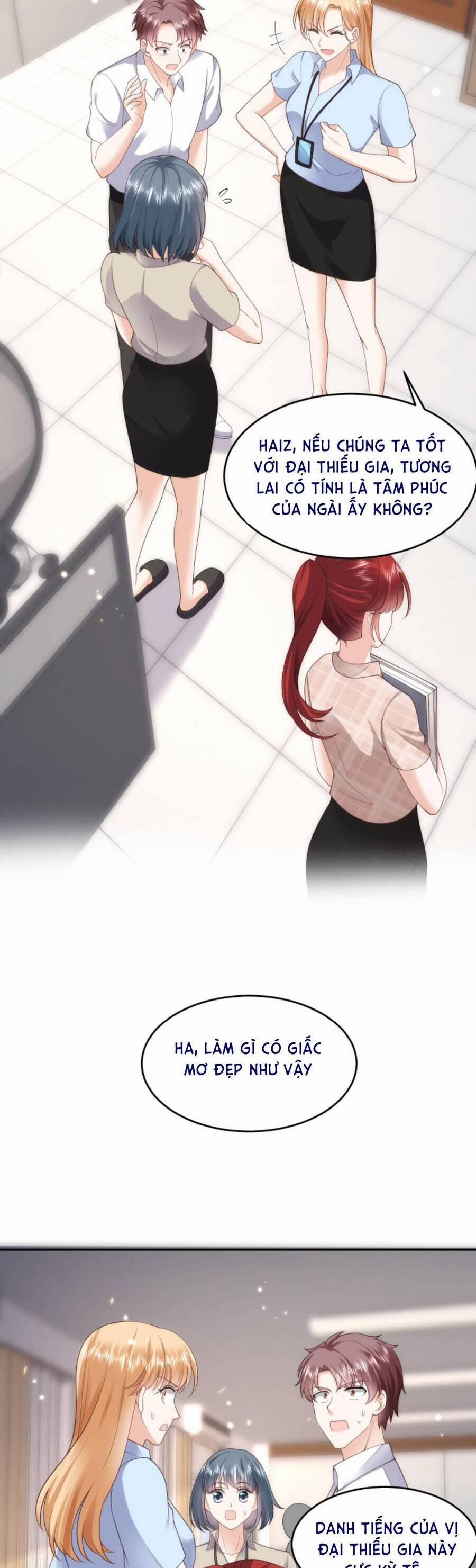 Thiên Kim Mù Phá Sản Và Tổng Tài Diêm Vương 109 trang 4