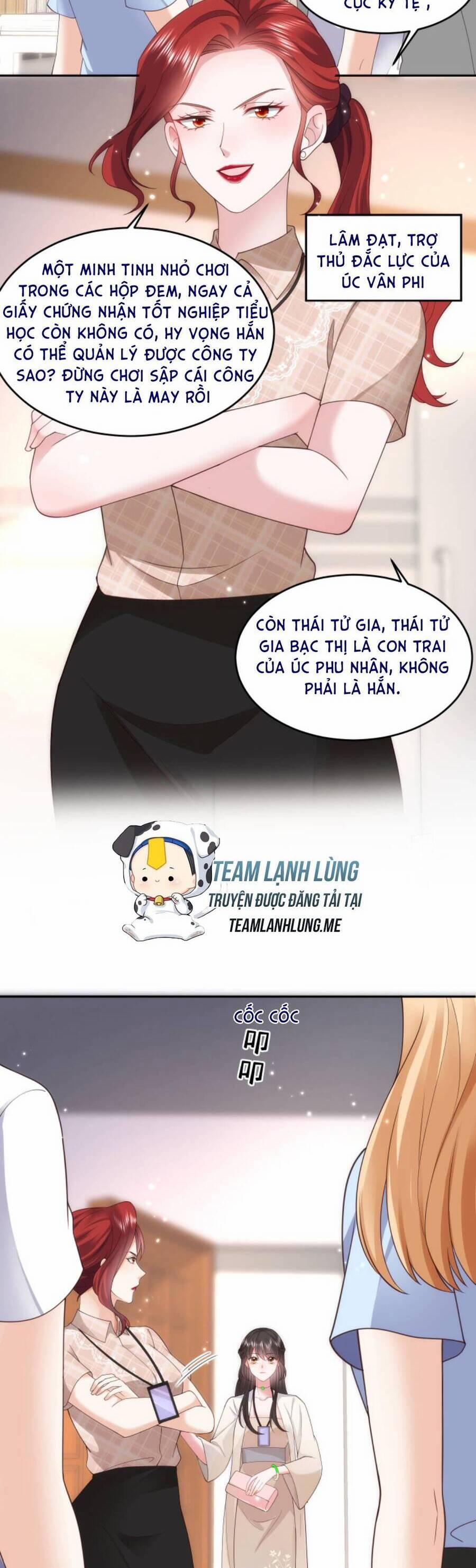 Thiên Kim Mù Phá Sản Và Tổng Tài Diêm Vương 109 trang 5