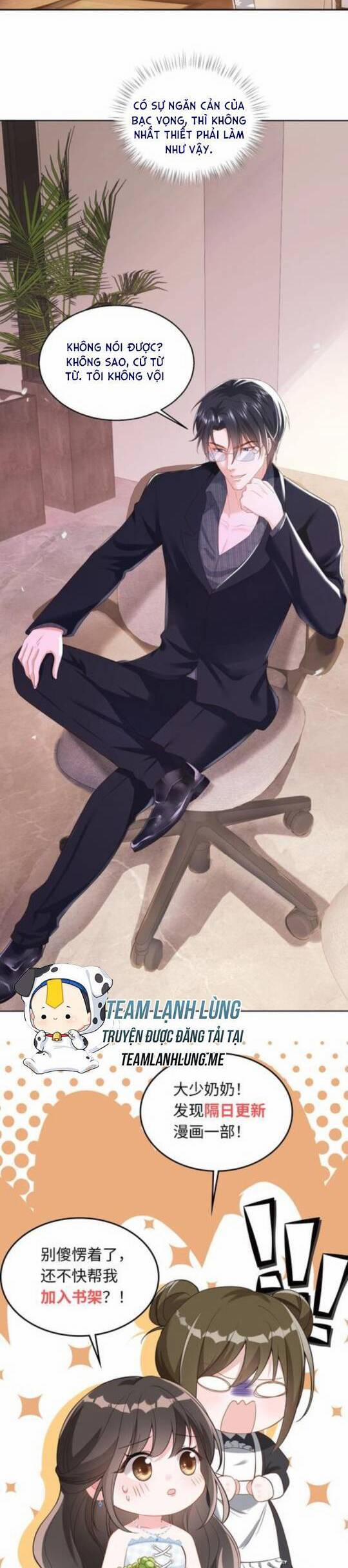 Thiên Kim Mù Phá Sản Và Tổng Tài Diêm Vương 110 trang 12