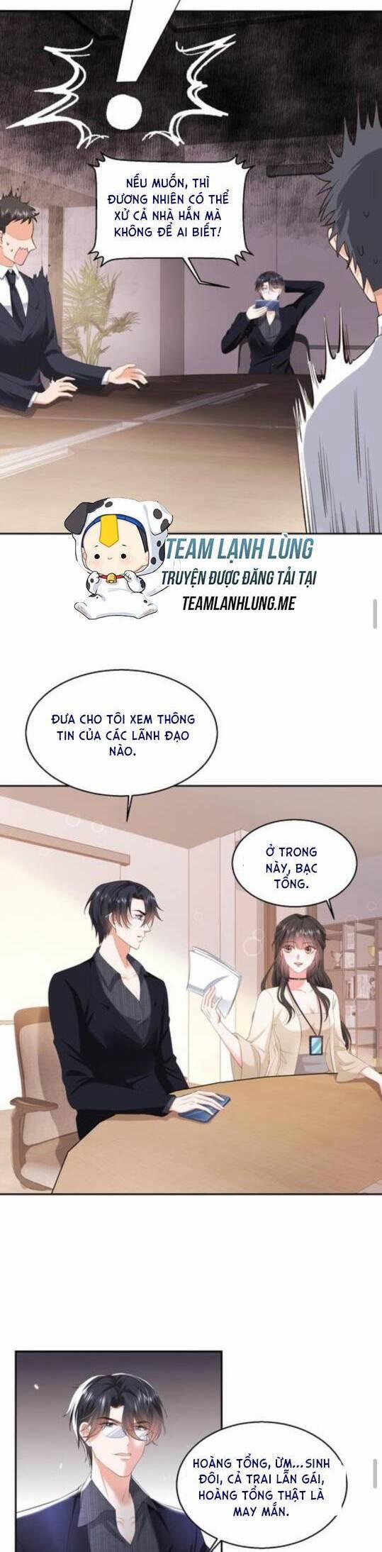 Thiên Kim Mù Phá Sản Và Tổng Tài Diêm Vương 110 trang 8