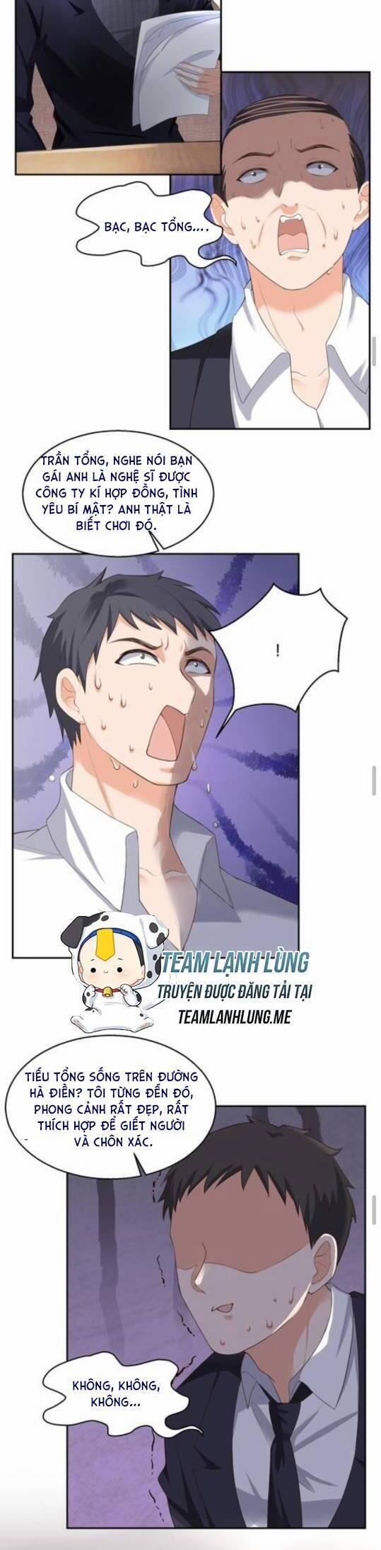 Thiên Kim Mù Phá Sản Và Tổng Tài Diêm Vương 110 trang 9