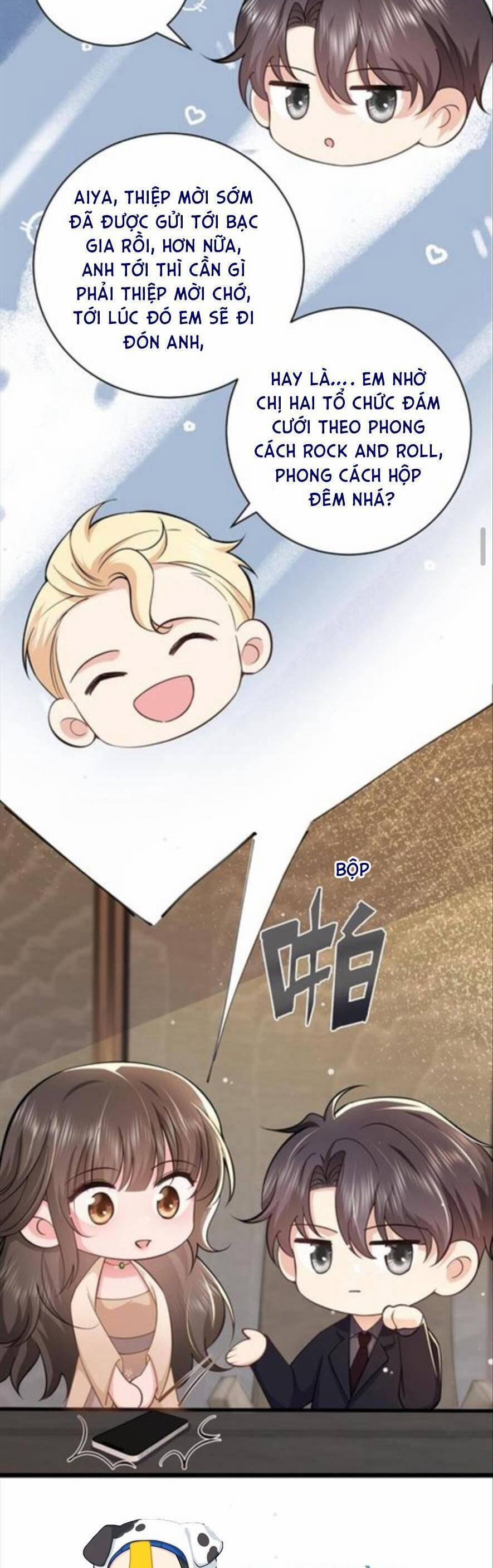 Thiên Kim Mù Phá Sản Và Tổng Tài Diêm Vương 112 trang 12