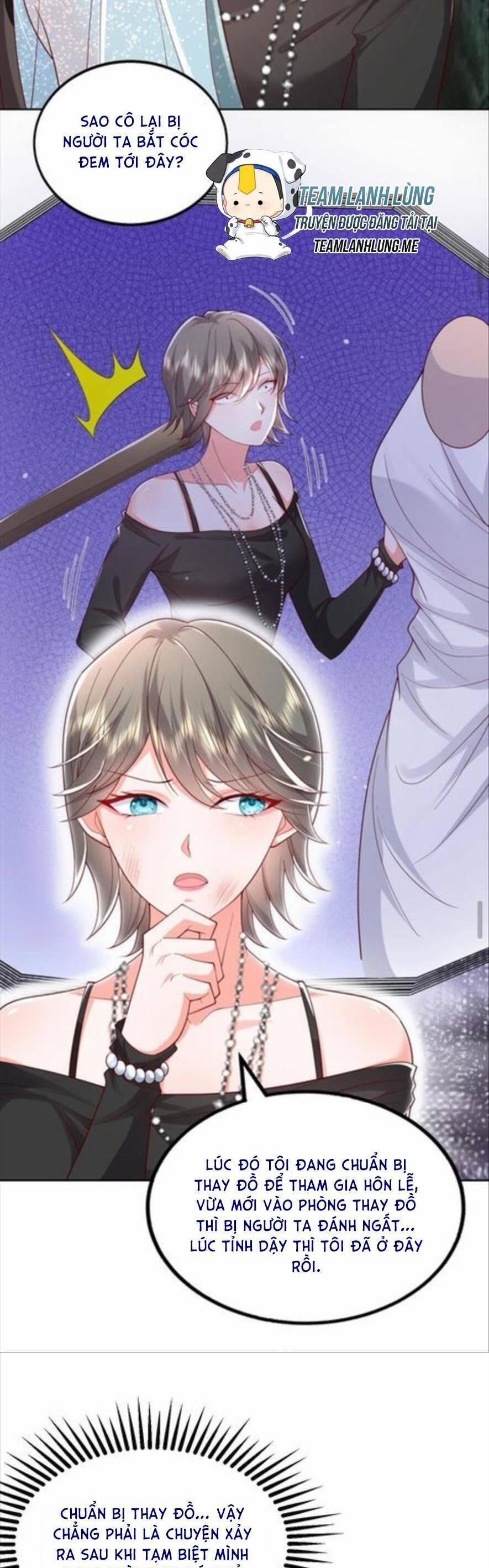 Thiên Kim Mù Phá Sản Và Tổng Tài Diêm Vương 114.1 trang 10