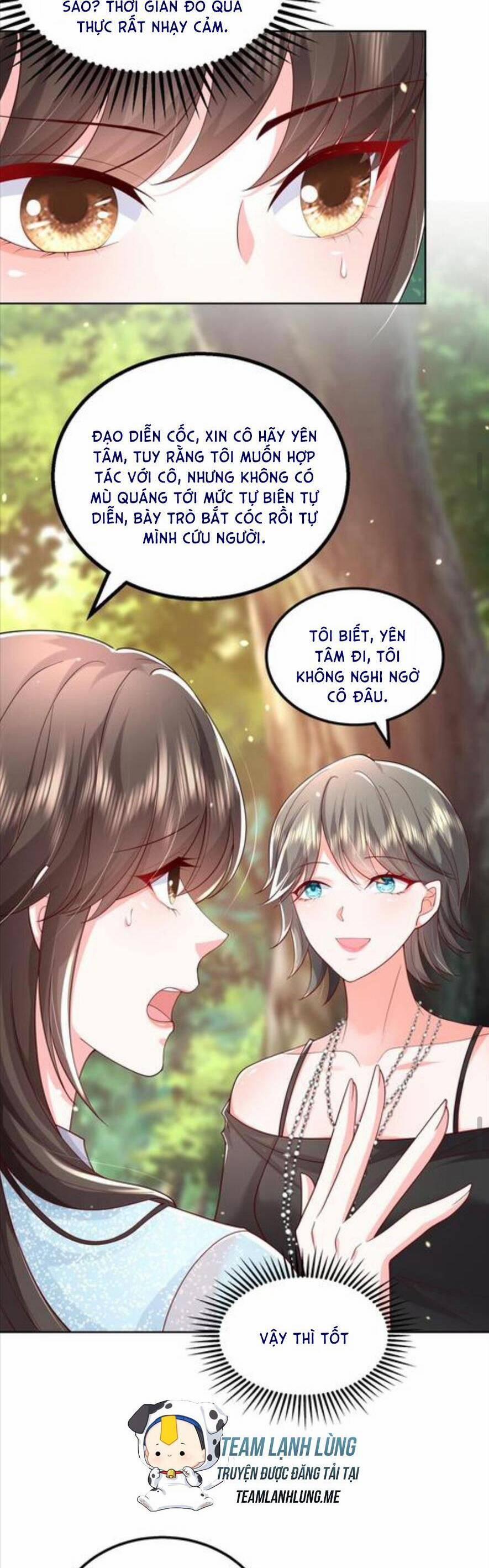 Thiên Kim Mù Phá Sản Và Tổng Tài Diêm Vương 114.1 trang 11