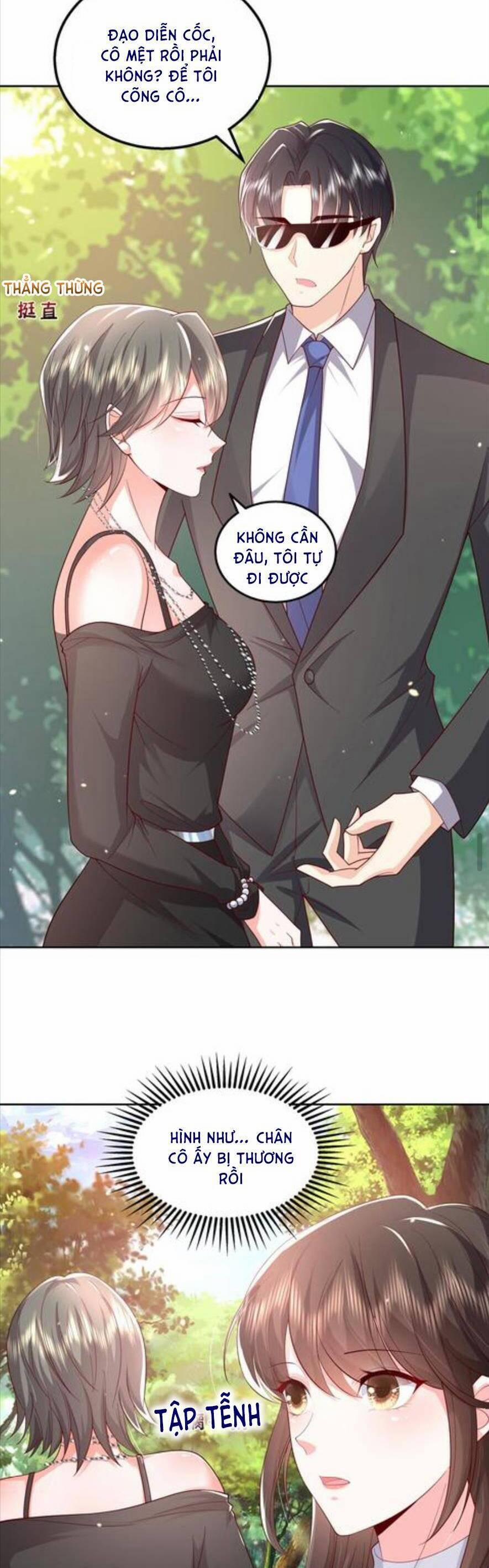 Thiên Kim Mù Phá Sản Và Tổng Tài Diêm Vương 114.1 trang 12