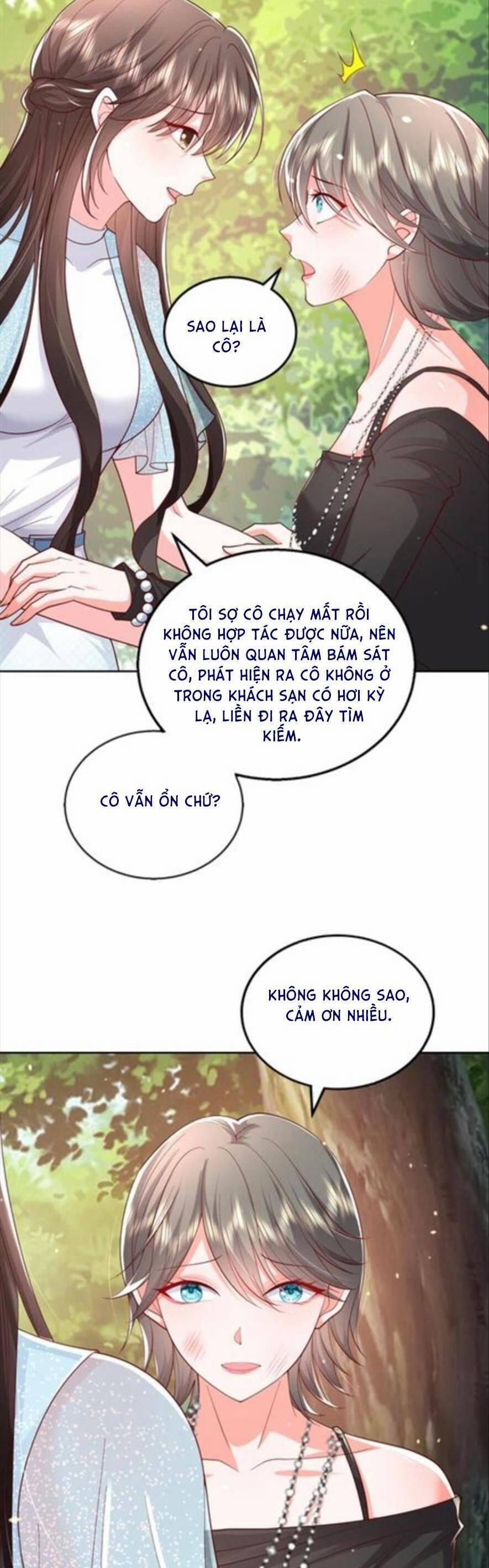 Thiên Kim Mù Phá Sản Và Tổng Tài Diêm Vương 114.1 trang 9