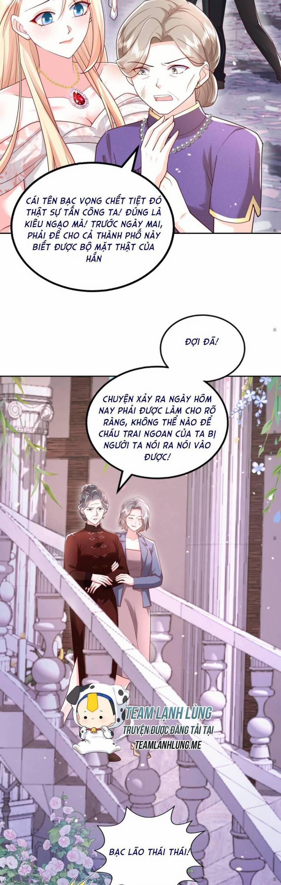 Thiên Kim Mù Phá Sản Và Tổng Tài Diêm Vương 116 trang 13