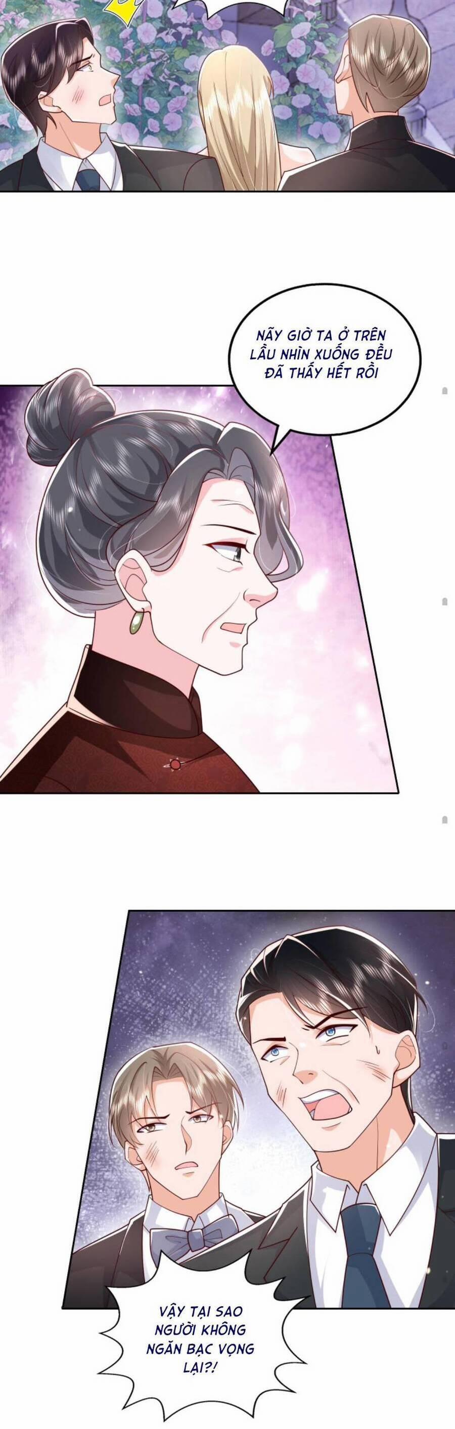 Thiên Kim Mù Phá Sản Và Tổng Tài Diêm Vương 116 trang 14