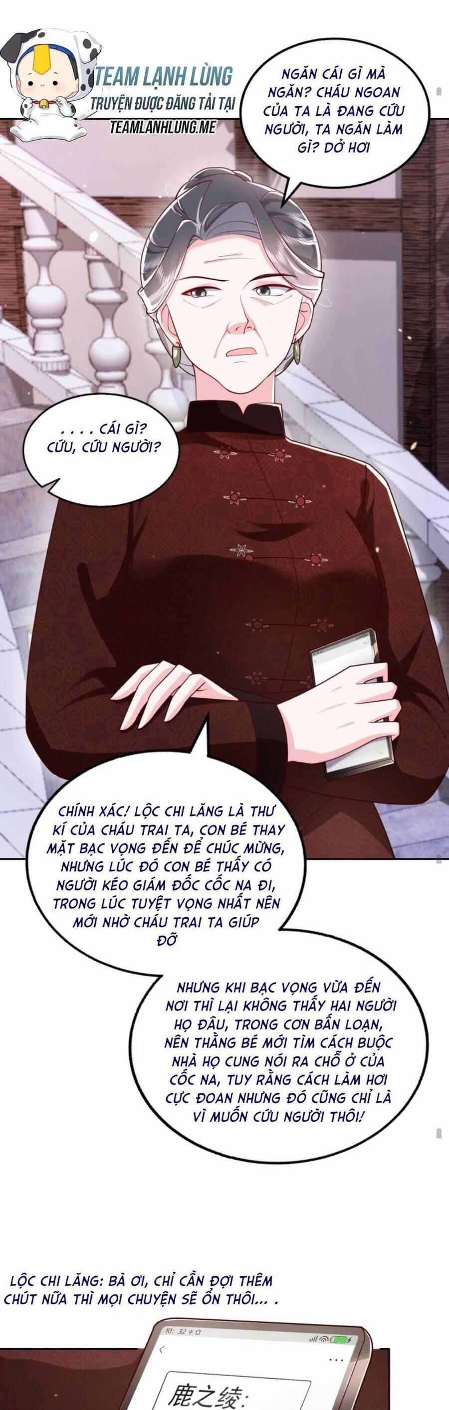 Thiên Kim Mù Phá Sản Và Tổng Tài Diêm Vương 116 trang 15