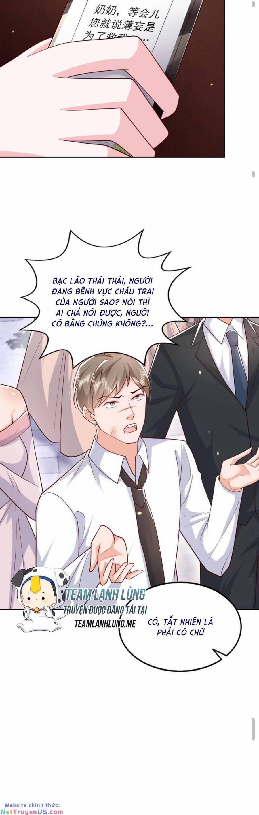 Thiên Kim Mù Phá Sản Và Tổng Tài Diêm Vương 116 trang 16