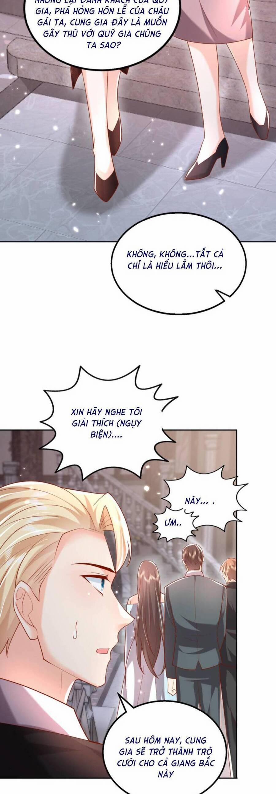 Thiên Kim Mù Phá Sản Và Tổng Tài Diêm Vương 116 trang 19