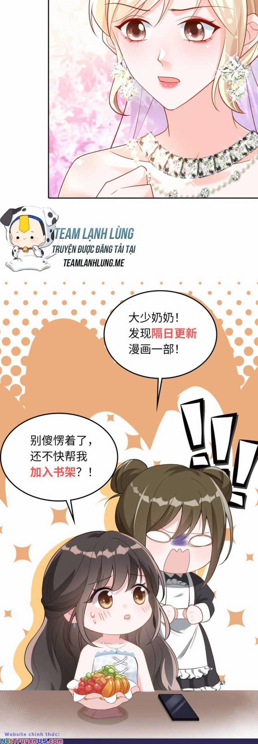 Thiên Kim Mù Phá Sản Và Tổng Tài Diêm Vương 116 trang 21