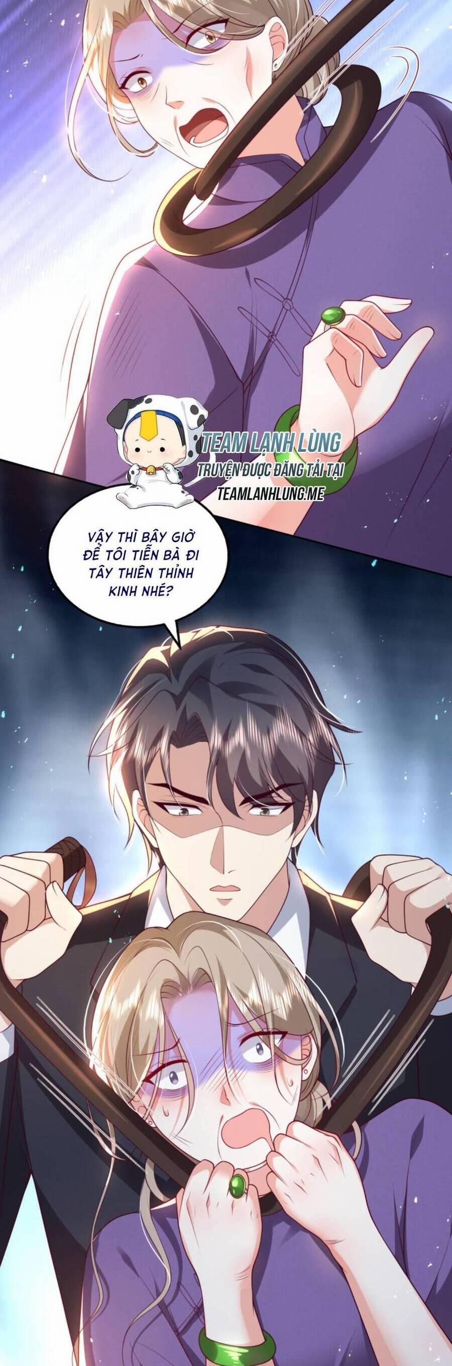 Thiên Kim Mù Phá Sản Và Tổng Tài Diêm Vương 116 trang 5