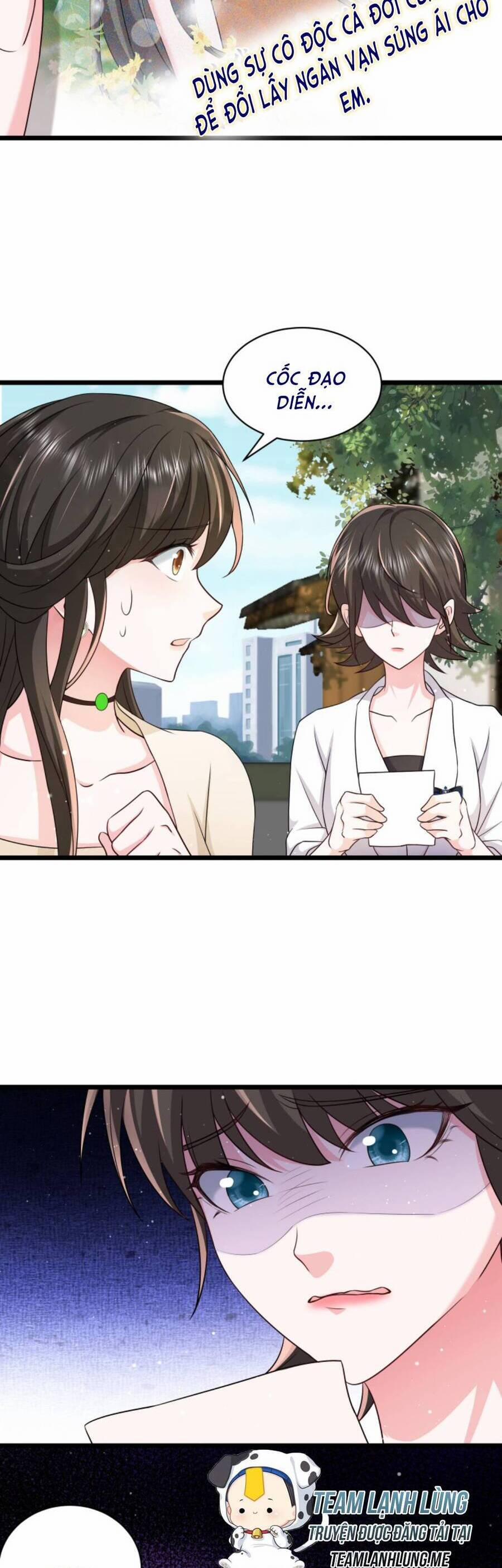 Thiên Kim Mù Phá Sản Và Tổng Tài Diêm Vương 119 trang 11