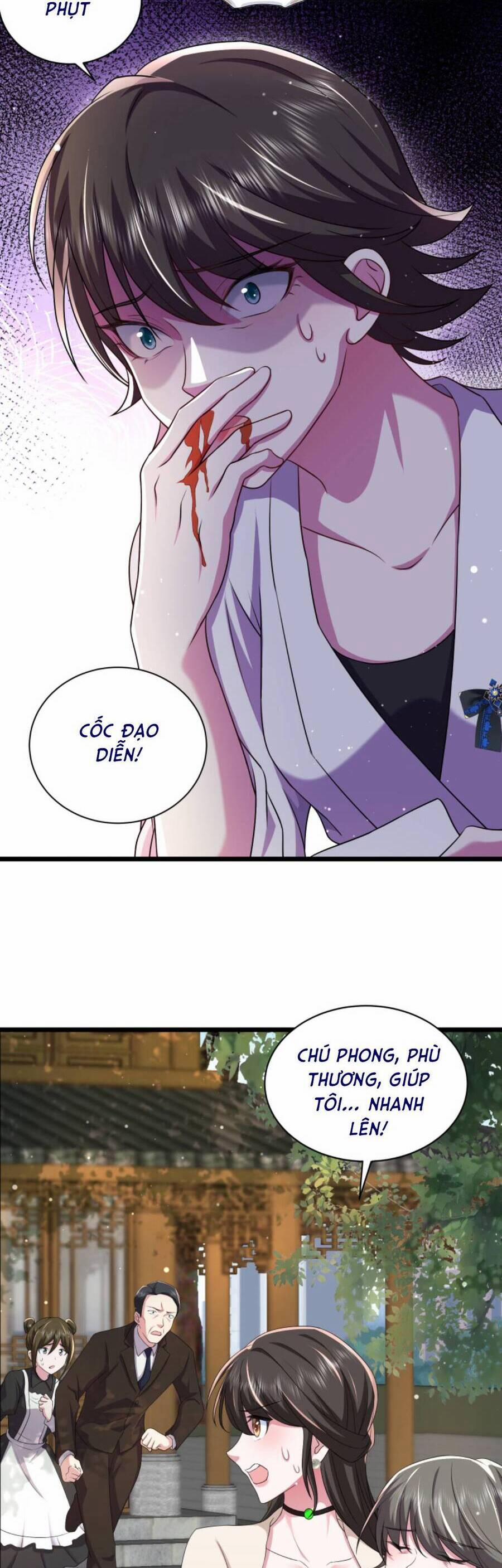 Thiên Kim Mù Phá Sản Và Tổng Tài Diêm Vương 119 trang 12