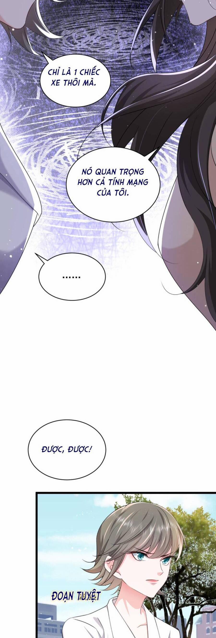 Thiên Kim Mù Phá Sản Và Tổng Tài Diêm Vương 119 trang 4