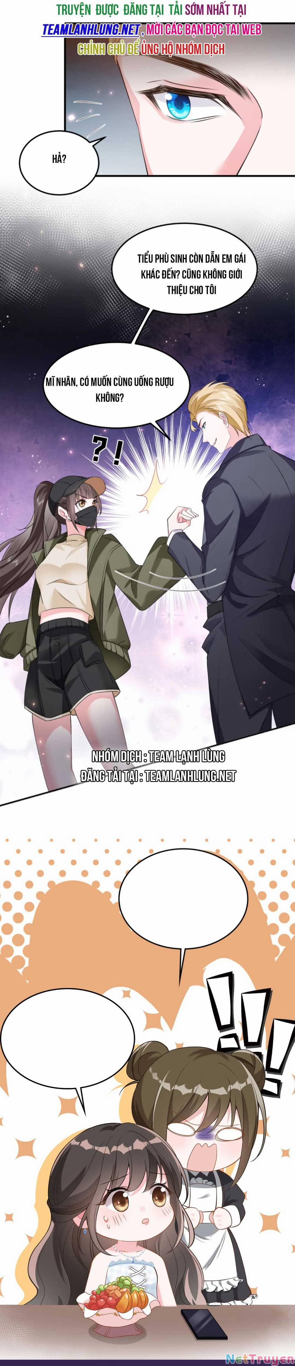 Thiên Kim Mù Phá Sản Và Tổng Tài Diêm Vương 12 trang 8