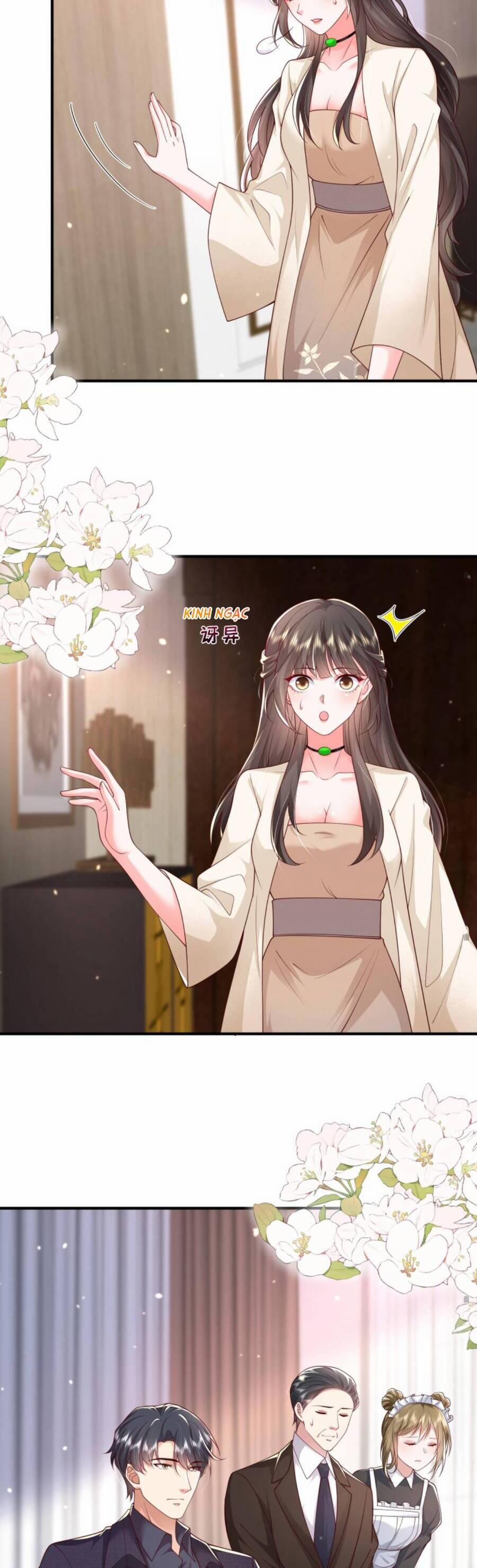 Thiên Kim Mù Phá Sản Và Tổng Tài Diêm Vương 120 trang 11