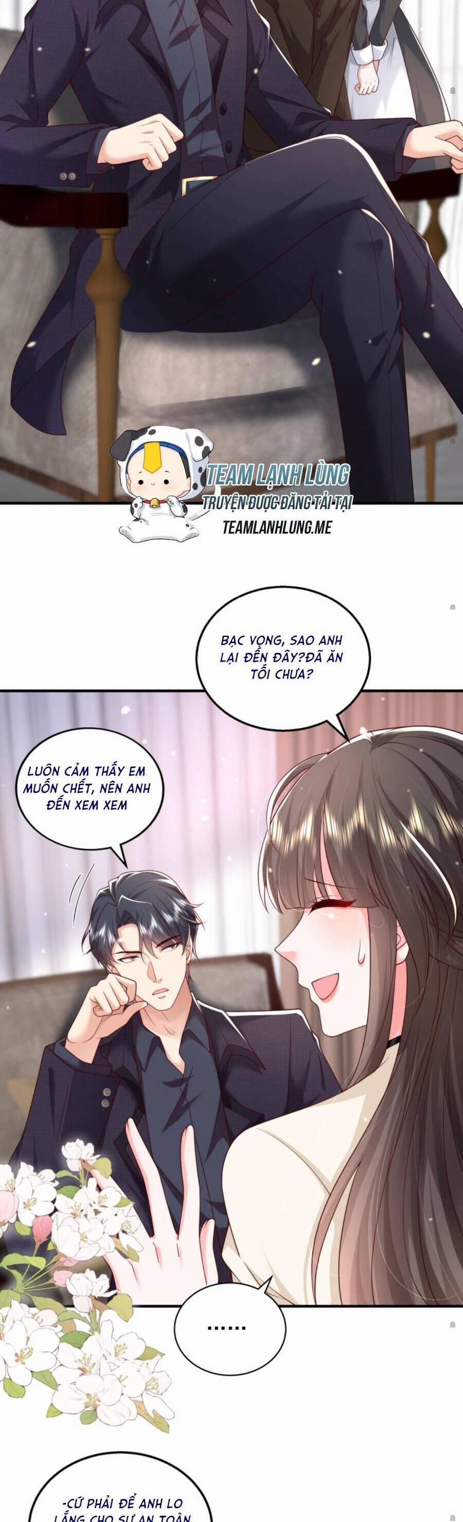 Thiên Kim Mù Phá Sản Và Tổng Tài Diêm Vương 120 trang 12